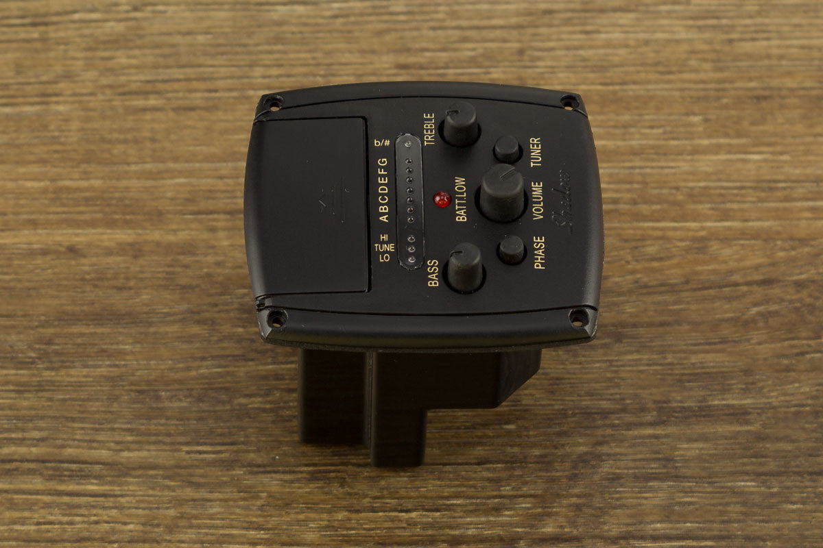 SH PERF-T Performer Acoustic Pickup & Preamp-Onboard Pickups and Preamps-Shadow Electronics-Shadow Electronics