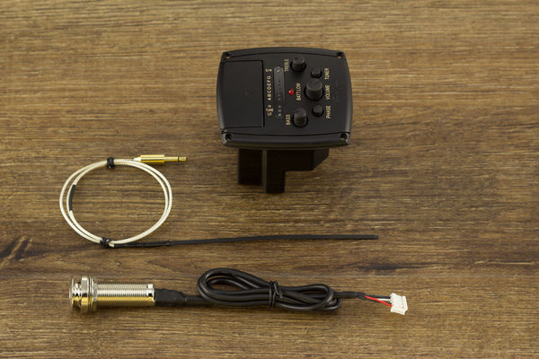 SH PERF-T Performer Acoustic Pickup & Preamp-Onboard Pickups and Preamps-Shadow Electronics-Shadow Electronics