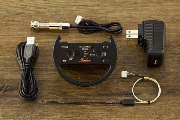 SH PF-C PanaFlex pickup & preamp (Classical)-Soundhole Pickups and Preamps-Shadow Electronics-Shadow Electronics