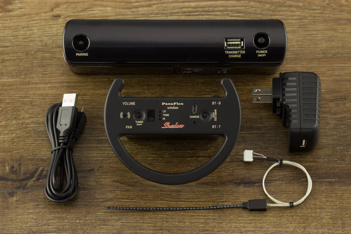 SH PFA-W Wireless PanaFlex Acoustic Pickup & Preamp-Soundhole Pickups and Preamps-Shadow Electronics-Shadow Electronics