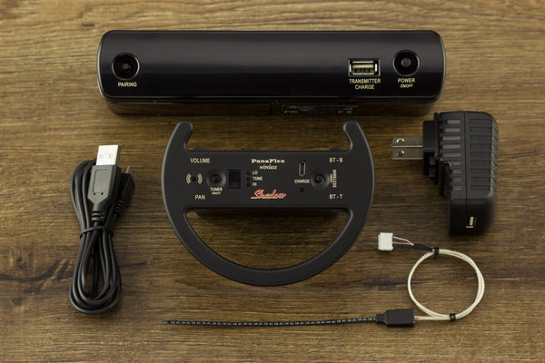 SH PFA-W Wireless PanaFlex Acoustic Pickup & Preamp-Soundhole Pickups and Preamps-Shadow Electronics-Shadow Electronics