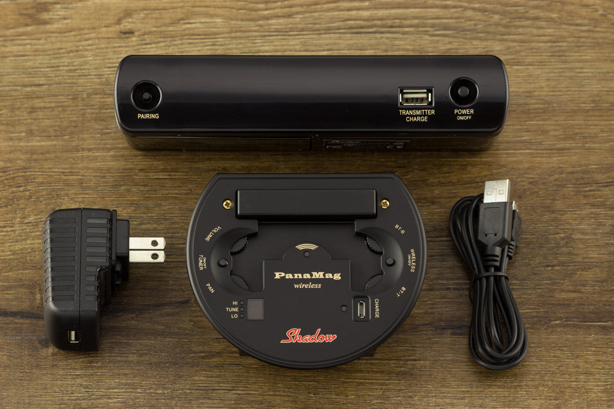 SH PMG-W Wireless PanaMag Acoustic Pickup & Preamp – Shadow
