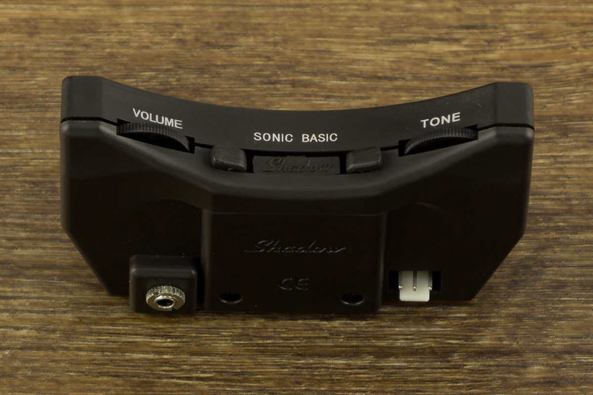 SH SONIC BASIC Acoustic Pickup & Preamp-Soundhole Pickups and Preamps-Shadow Electronics-Shadow Electronics