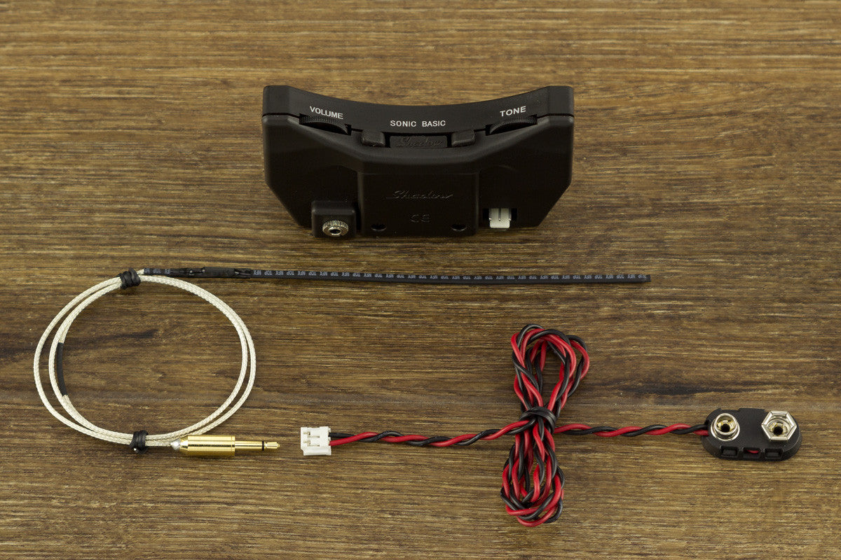 SH SONIC BASIC Acoustic Pickup & Preamp – Shadow Electronics