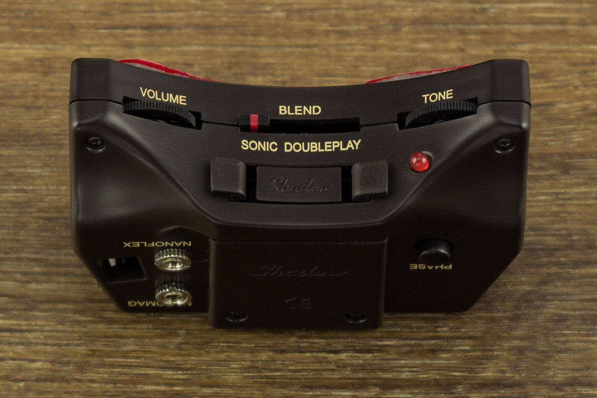 SH SONIC DP Doubleplay Acoustic Pickup & Preamp – Shadow Electronics