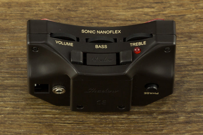 SH SONIC NFX Acoustic Pickup & Preamp-Soundhole Pickups and Preamps-Shadow Electronics-Shadow Electronics