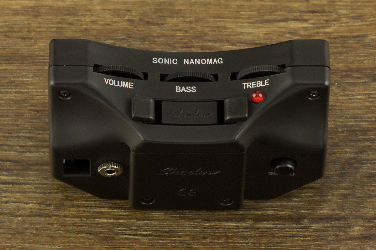 SH SONIC NMG Acoustic Pickup & Preamp-Soundhole Pickups and Preamps-Shadow Electronics-Shadow Electronics