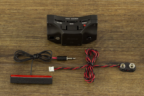 SH SONIC NMG Acoustic Pickup & Preamp