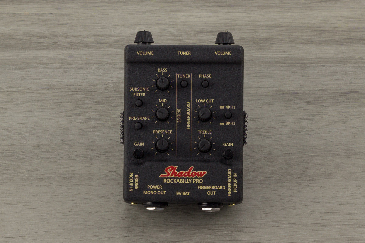 SH RB-PRO Rockabilly Pro Dual Pickup & Preamp System for Upright