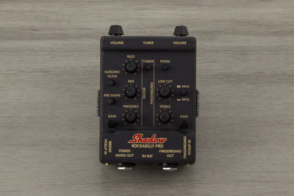 Shadow Electronics Rockabilly Pro Upright Bass Pickup Preamp RB PRO