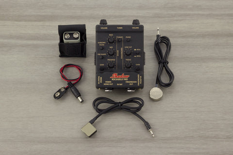 SH RB-PRO Rockabilly Pro Dual Pickup & Preamp System for Upright Bass & Tololoche