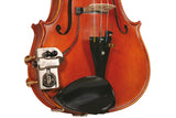 Shadow Electronics SH 945 Violin/Viola Pickup & Preamp installed on a violin