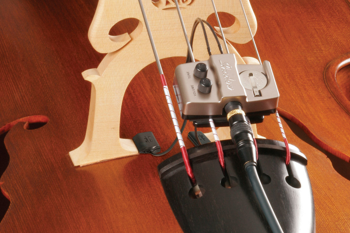 SH 965 Upright Bass Dual Pickup & Preamp – Shadow Electronics
