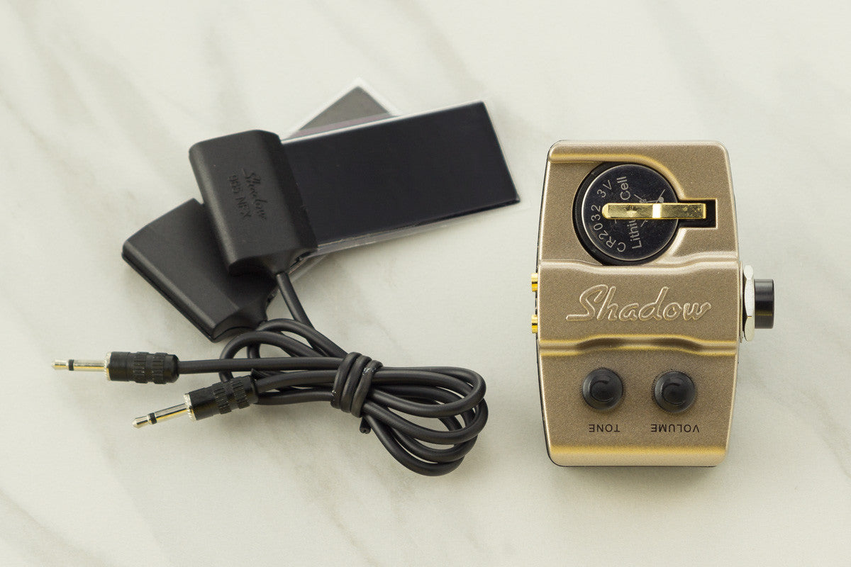 SH 965 Upright Bass Dual Pickup & Preamp-Upright Bass Preamps-Shadow Electronics-Shadow Electronics