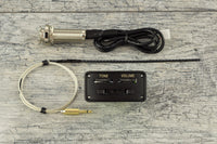 SH JW-1G Ukulele Pickup & Preamp (curved bodies)-Ukulele Pickups and Preamps-Shadow Electronics-Shadow Electronics
