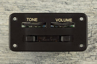 SH JW-2G Ukulele Pickup & Preamp (flat bodies)-Ukulele Pickups and Preamps-Shadow Electronics-Shadow Electronics