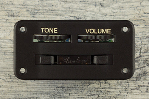 SH JW-2G Ukulele Pickup & Preamp (flat bodies)-Ukulele Pickups and Preamps-Shadow Electronics-Shadow Electronics