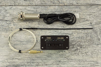 SH JW-2G Ukulele Pickup & Preamp (flat bodies)-Ukulele Pickups and Preamps-Shadow Electronics-Shadow Electronics