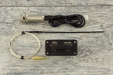 SH JW-2G Ukulele Pickup & Preamp (flat bodies)