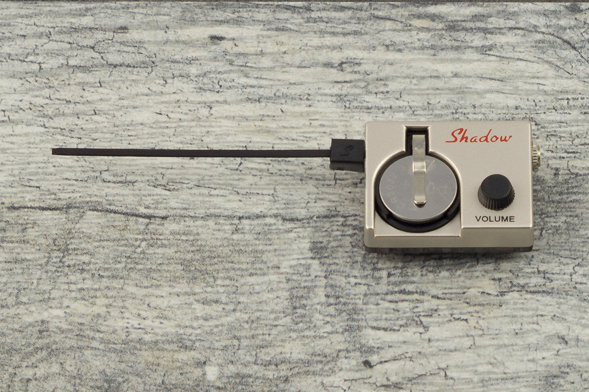 SH NFX UK Ukulele Pickup & Preamp-Ukulele Pickups and Preamps-Shadow Electronics-Shadow Electronics