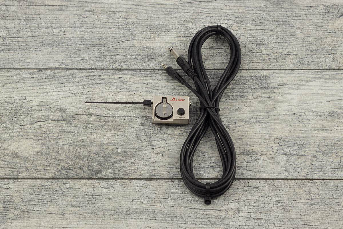 SH NFX UK Ukulele Pickup & Preamp-Ukulele Pickups and Preamps-Shadow Electronics-Shadow Electronics