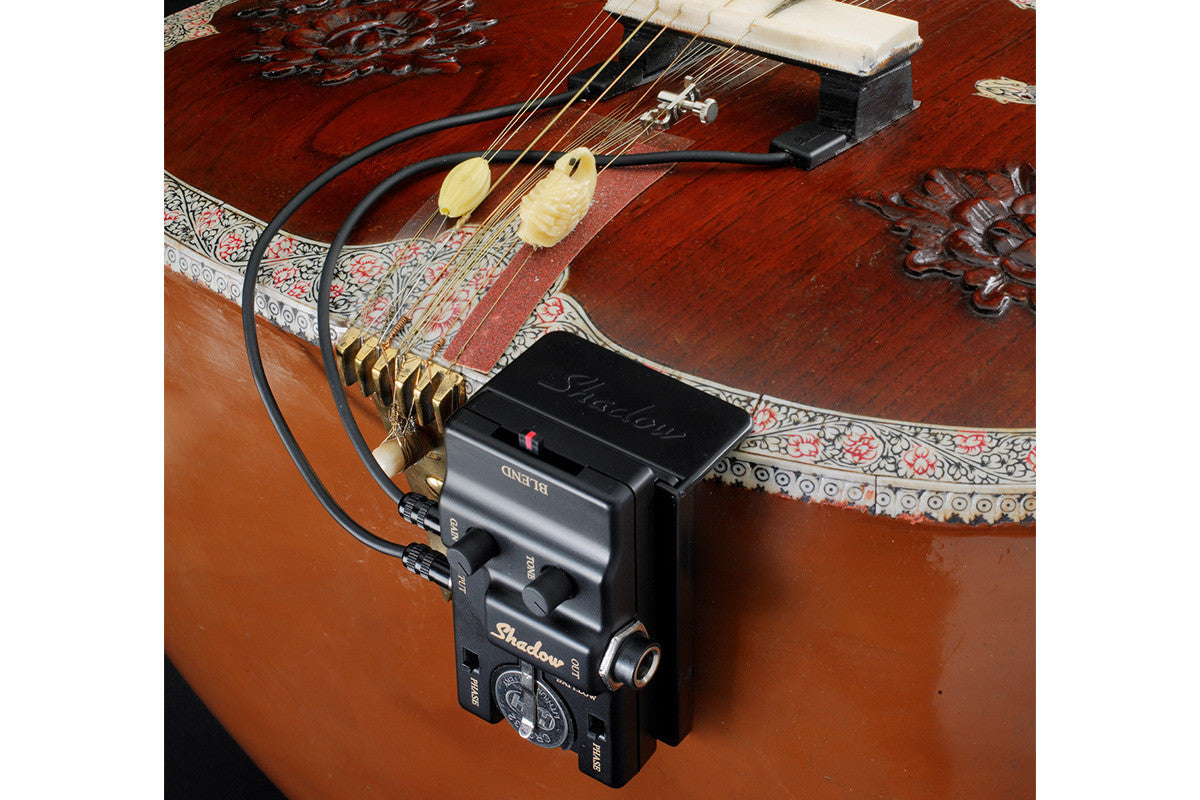 SH 900 NFX Sitar Pickup & Preamp-Sitar Pickups and Preamps-Shadow Electronics-Shadow Electronics